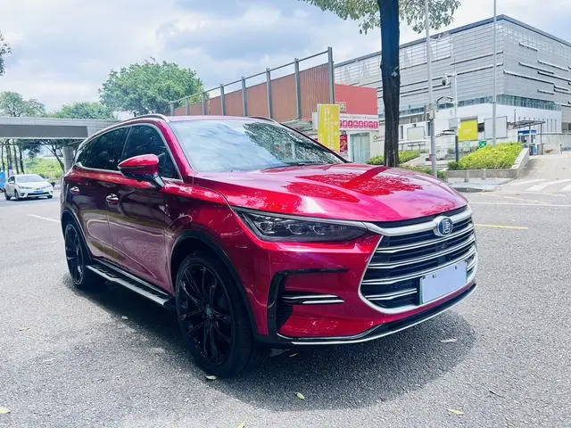 BYD Tang DM DM 2.0T four-wheel drive high-performance version of the Genesis flagship