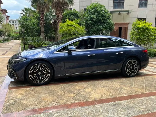 Mercedes-Benz Mercedes-Benz EQS EQS 580 4MATIC