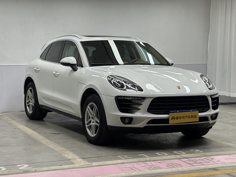 Porsche Macan 2016