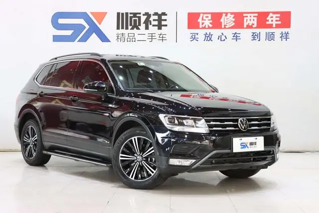 Volkswagen Tiguan L 330TSI automatic two-wheel drive comfort edition
