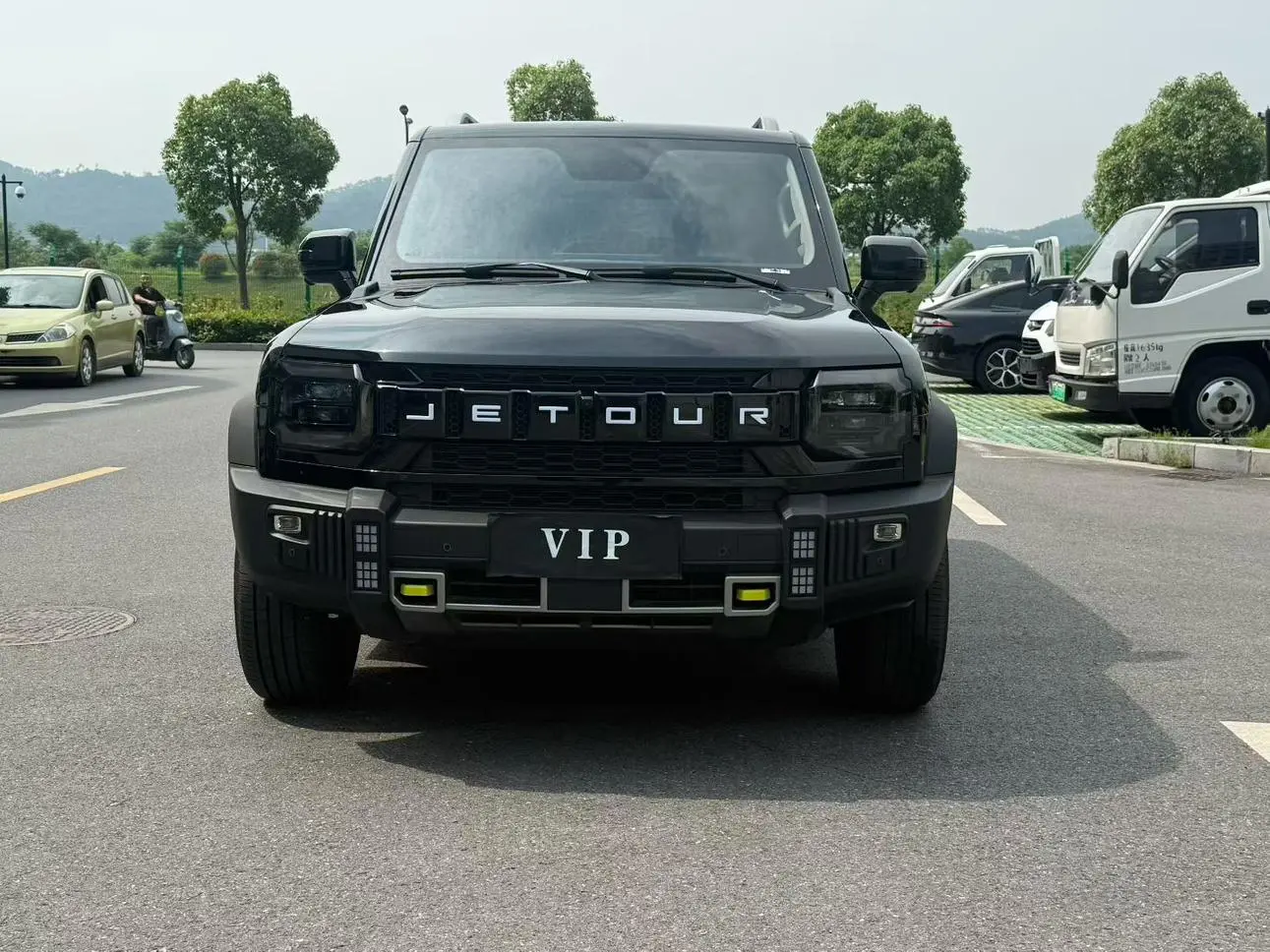 Chery Jetour Jet Traveler 1.5TD two-wheel drive Discovery PRO