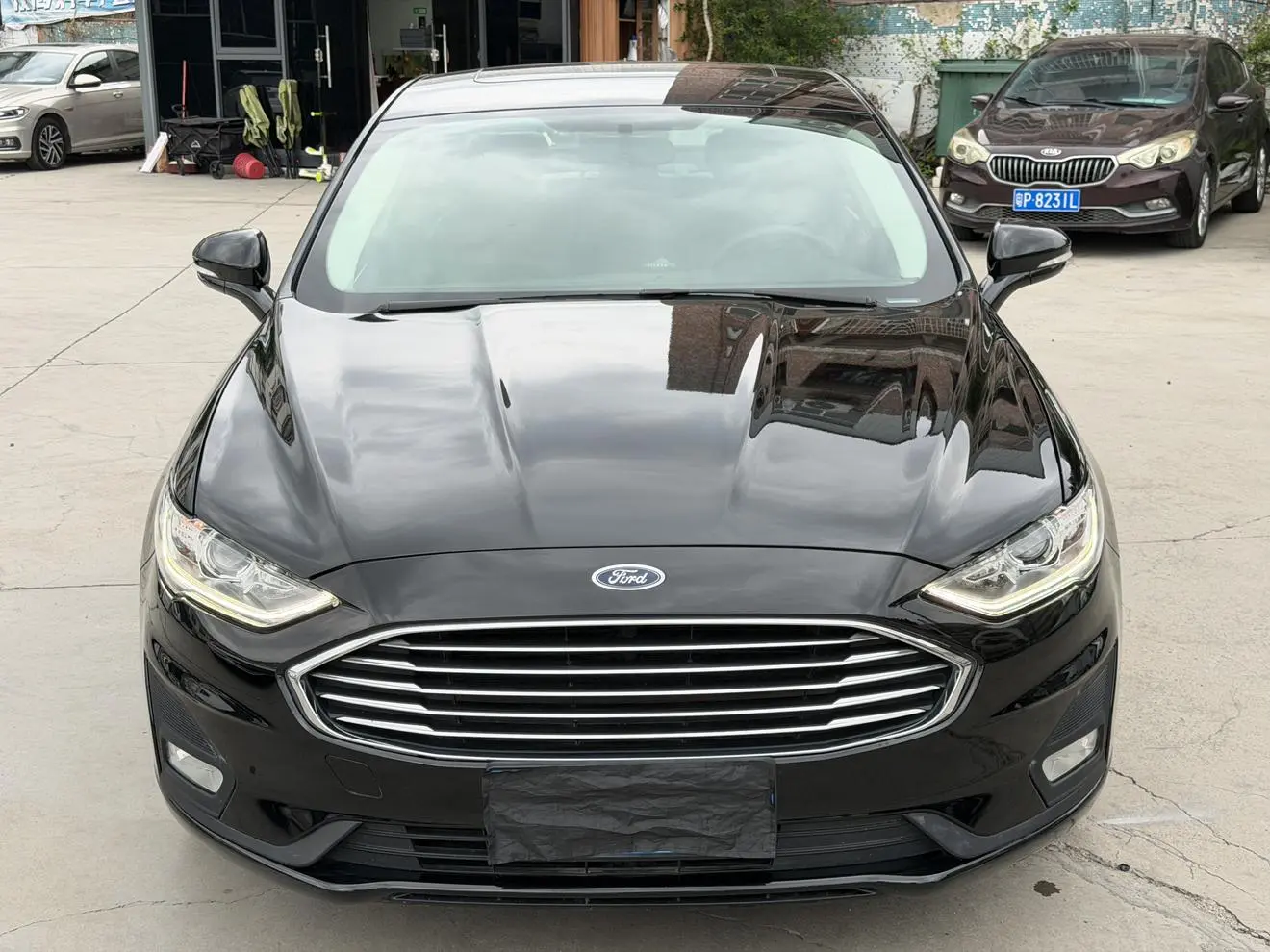 Ford Mondeo EcoBoost 180 Luxury