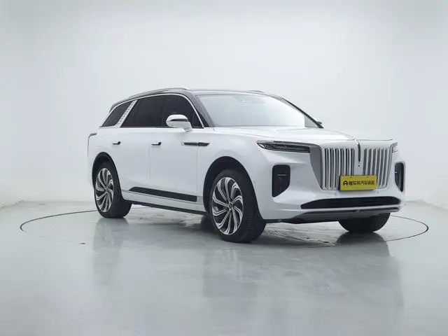 Hongqi Hongqi E-HS9 Facelift 660km flag collar version four-seater