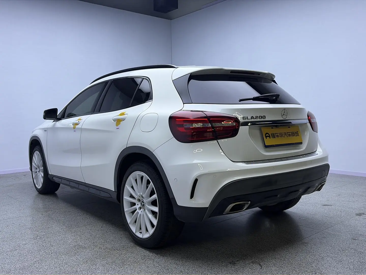 Mercedes-Benz Mercedes-Benz GLA GLA 200 Polar Limited Edition
