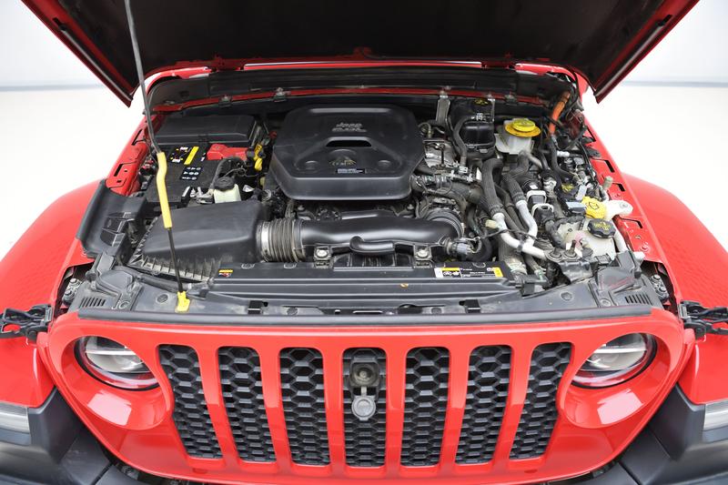 Jeep Wrangler 4xe PHEV 2021