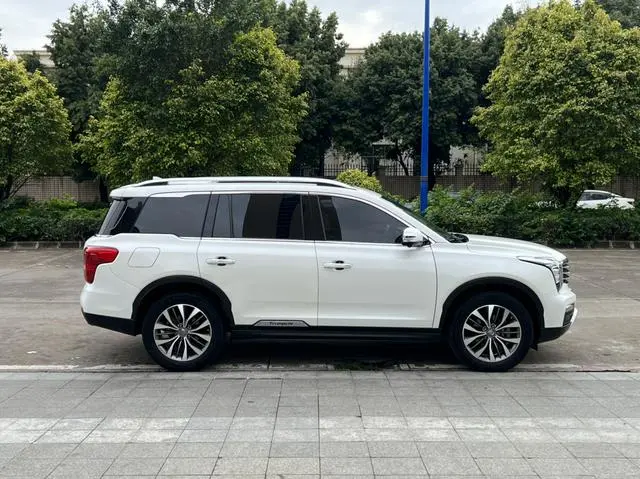 GAC Trumpchi GS8 320T two-wheel drive luxury Zhilian Edition 7 seats
