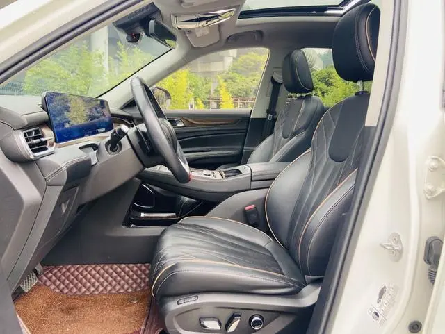 Ford Lingyu EcoBoost 225 6-seater premium collar type