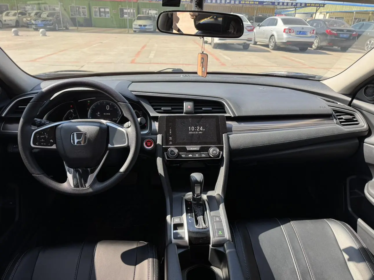 Honda Civic 220TURBO CVT Dynamic Version Country VI