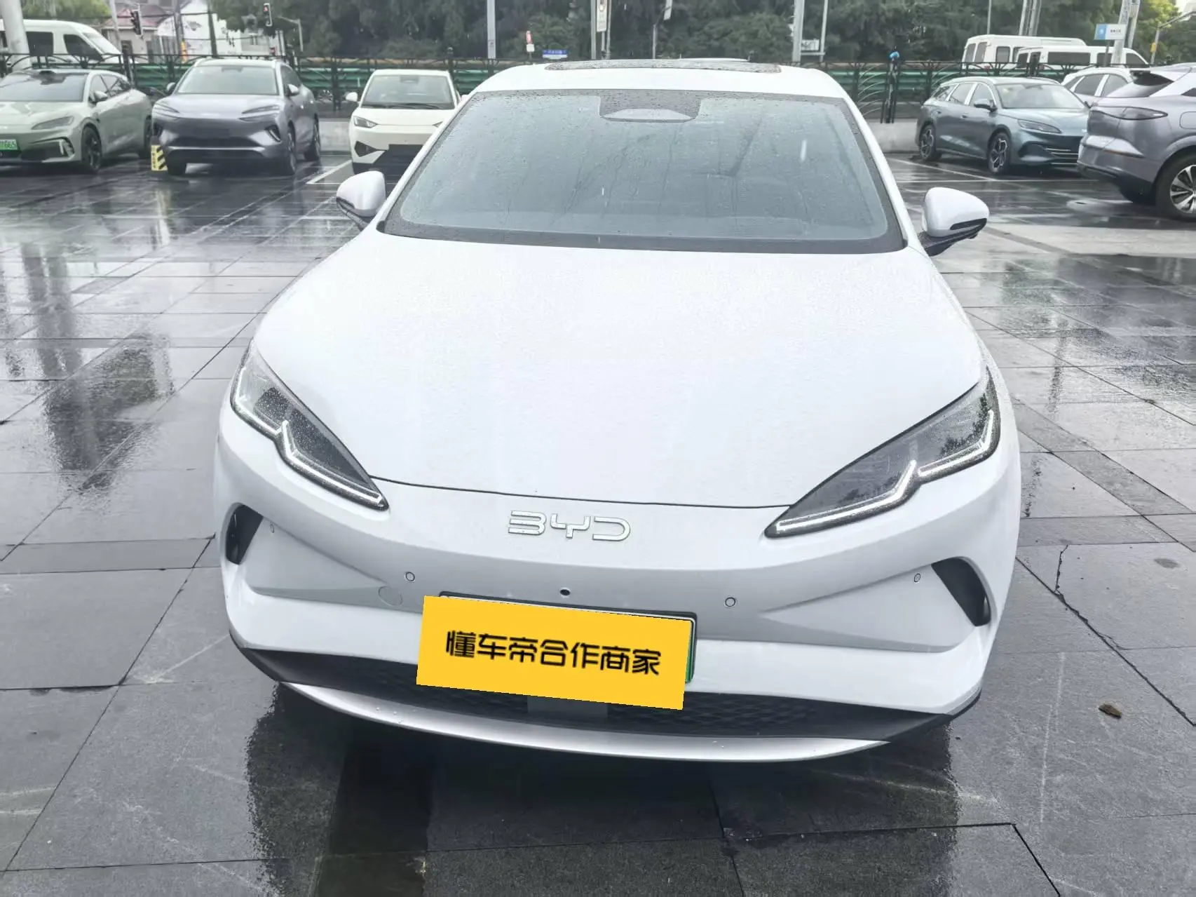 BYD Seal 06EV 545KM flagship type