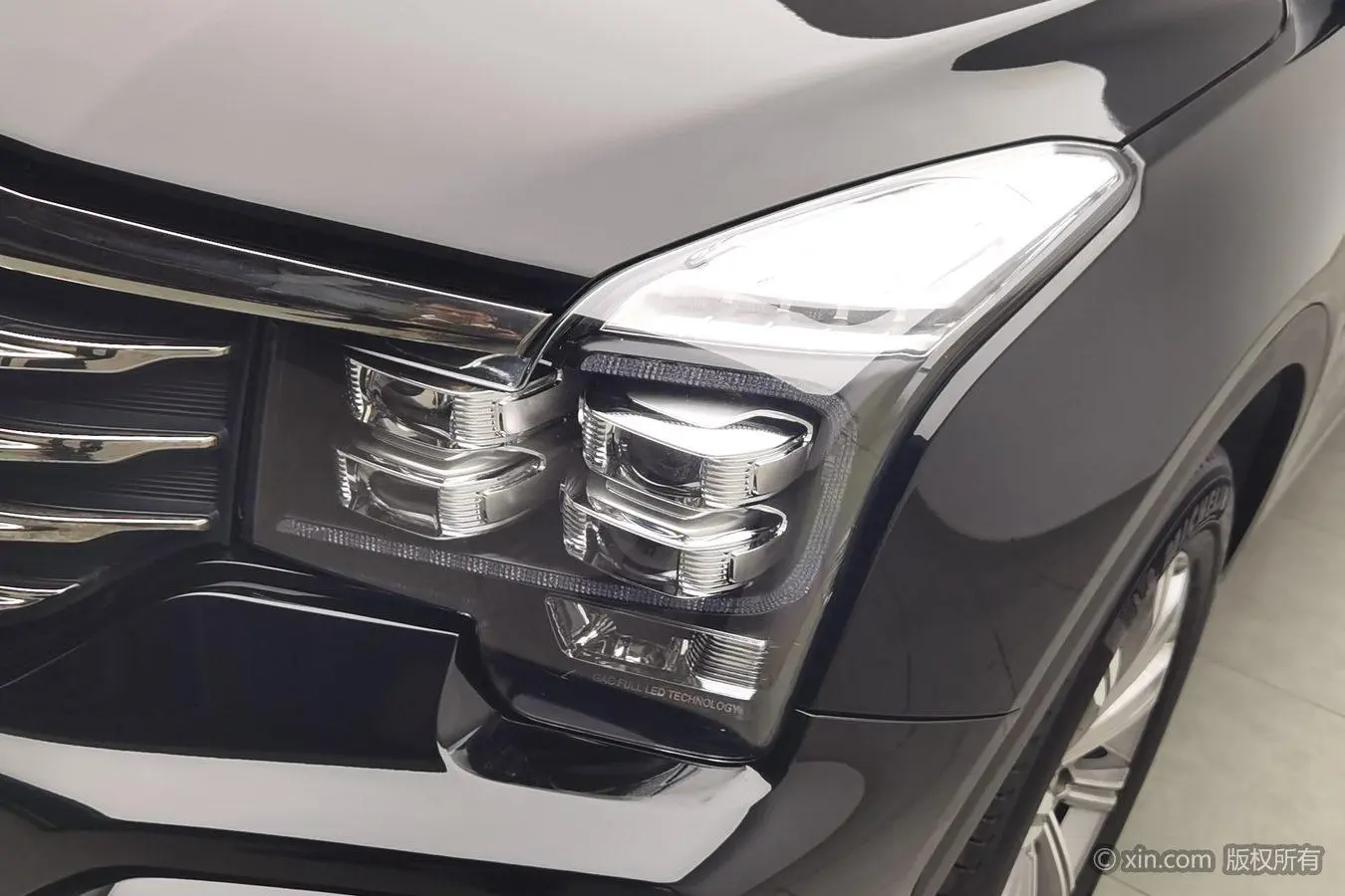 GAC Trumpchi GS8 390T two-wheel drive luxury Zhilian Edition 7 seats