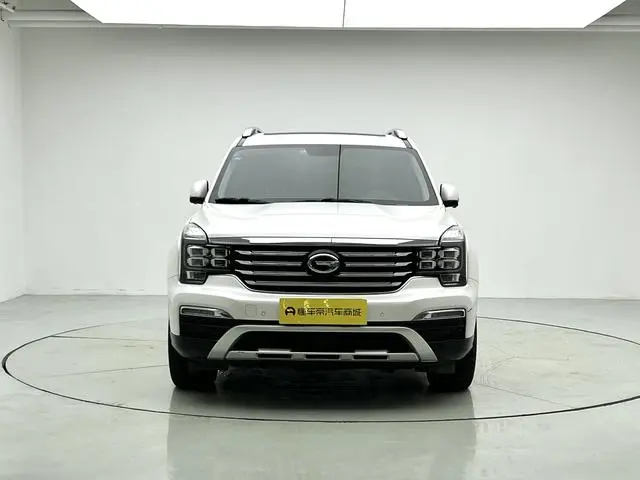 GAC Trumpchi GS8 320T two-wheel drive luxury Zhilian Edition 7 seats