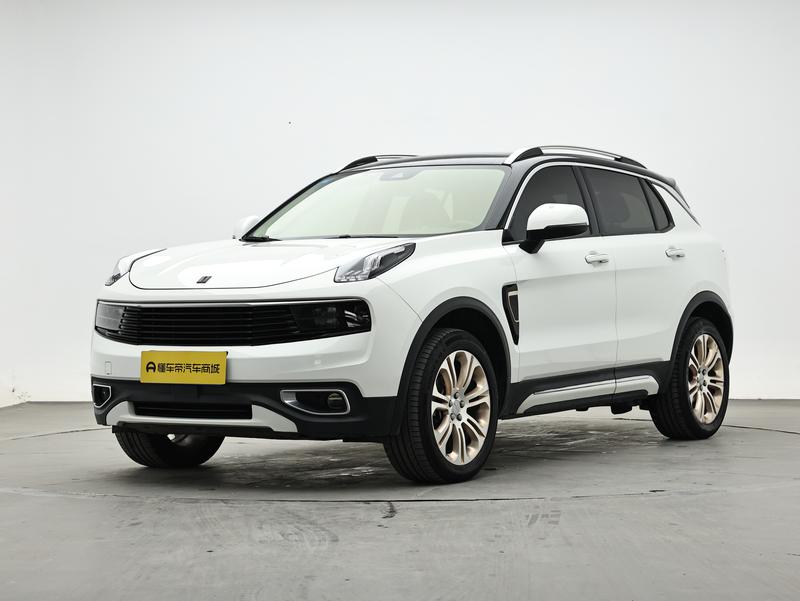 Lynk & Co Link 01 2017