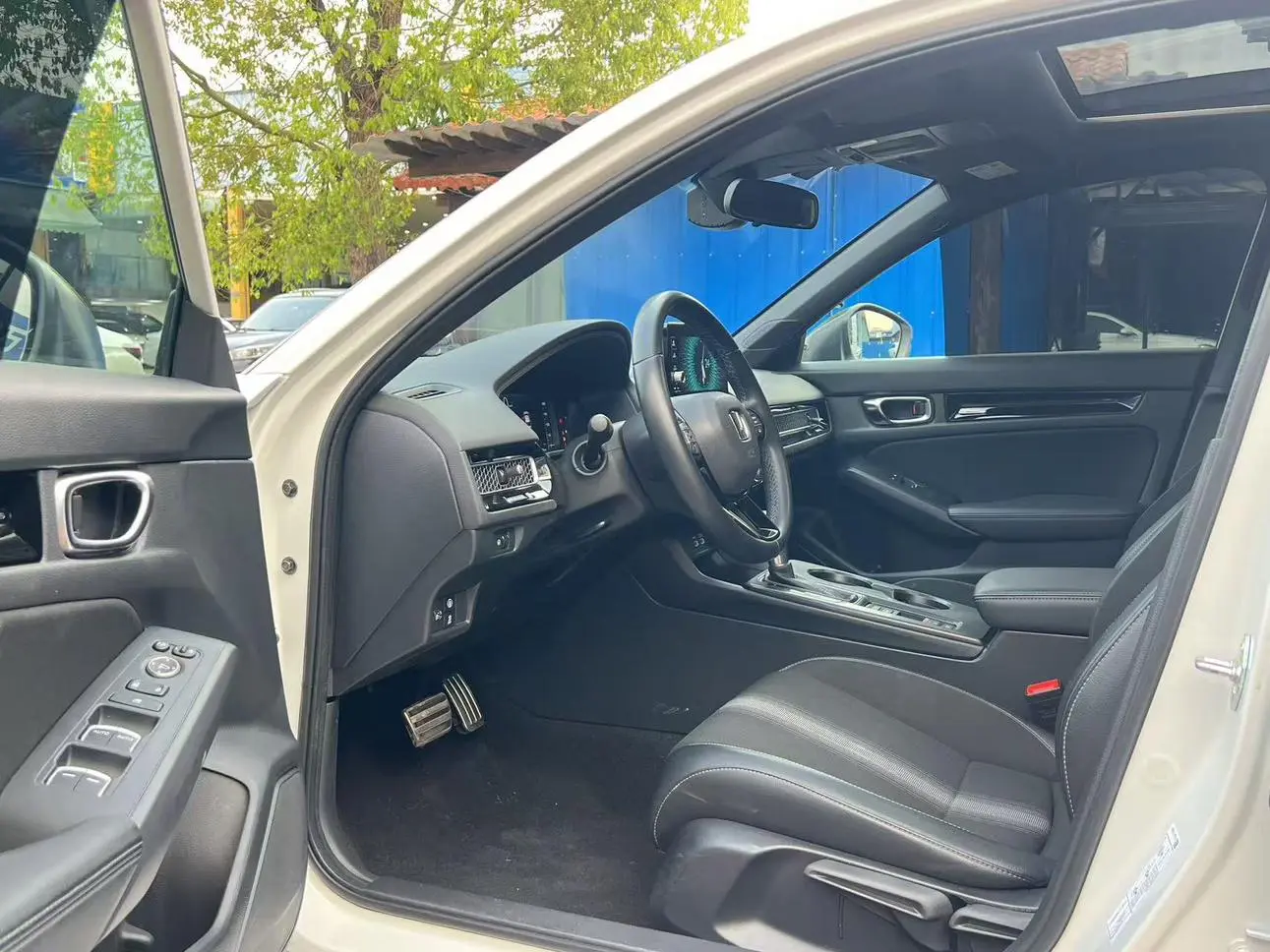 Honda Civic 240TURBO CVT combustion version