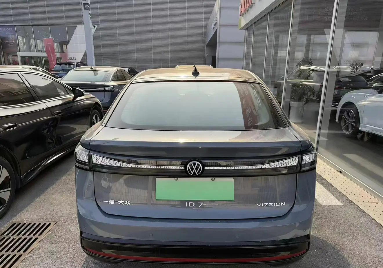 Volkswagen ID.7 VIZZION AIR version
