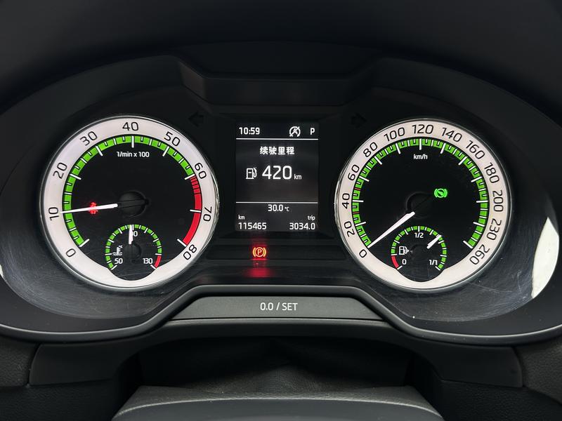 Skoda Octavia 2019