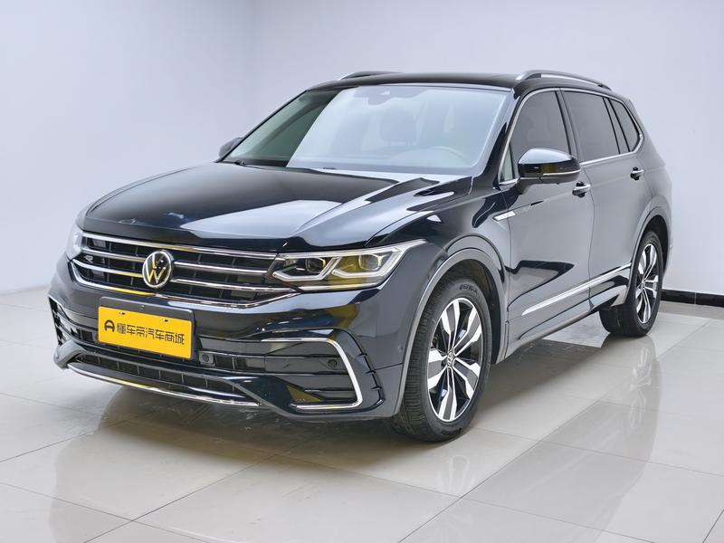 Volkswagen Tiguan L 2022