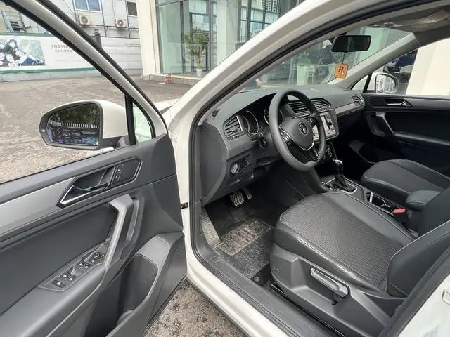 Volkswagen Tiguan L 330TSI automatic two-wheel drive comfort edition