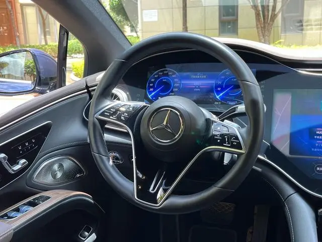 Mercedes-Benz Mercedes-Benz EQS EQS 580 4MATIC