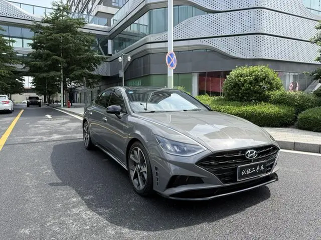 Hyundai Sonata 380TGDi TOP Automatic Ultimate Edition