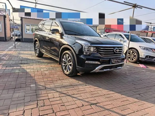 GAC Trumpchi GS8 320T two-wheel drive luxury Zhilian Edition 7 seats