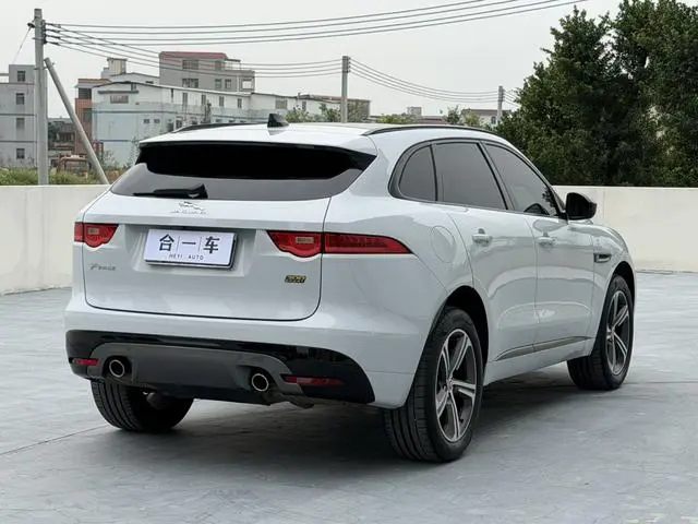 Jaguar Jaguar F-PACE 2.0T four-wheel drive 300 Sport sports edition