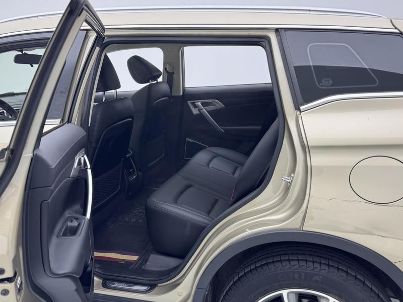 Geely Boyue 2018