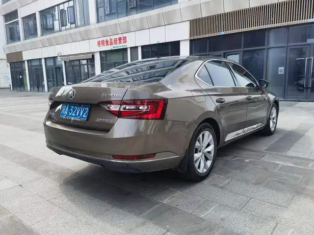 Skoda Speed pie ZI280 DSG Chuangxing Edition