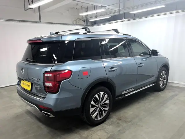 GAC Trumpchi GS8 320T four-wheel drive luxury Zhilian Edition 7-seater