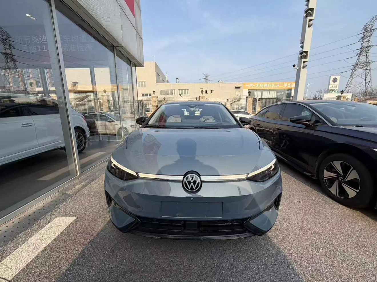 Volkswagen ID.7 VIZZION AIR version