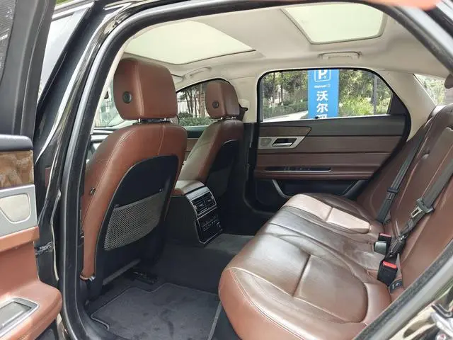 Jaguar Jaguar XFL XFL 2.0T 250PS two-wheel drive Deluxe Edition