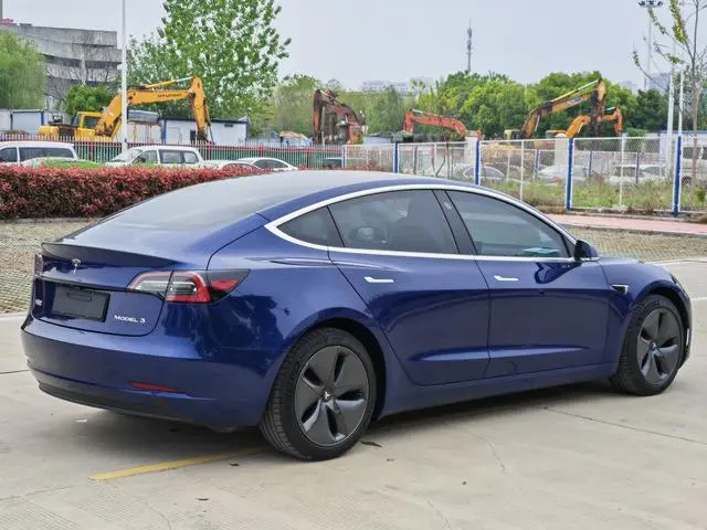 Tesla Model 3 Facelift standard battery life rear drive upgraded version