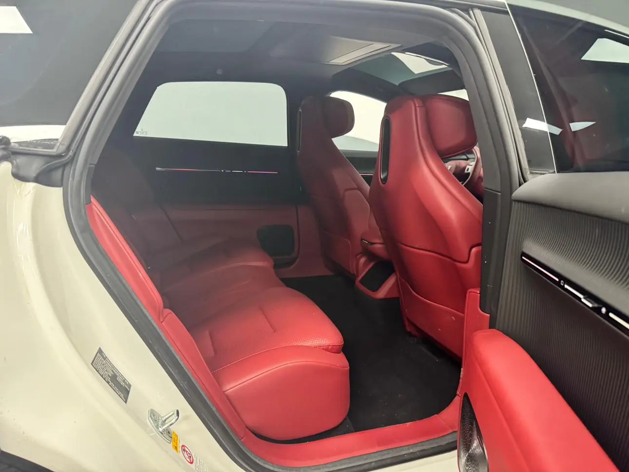 Avatr Avita 12 Facelifted Ultra rear drive extended range version