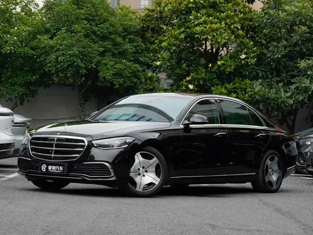 Mercedes-Benz Mercedes-Benz S-class PHEV S 450 e L