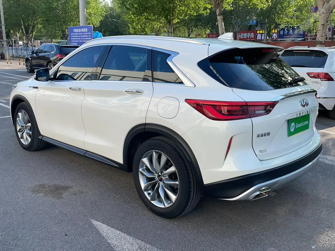 Infiniti Infiniti QX50 Facelift 2.0T four-wheel drive elite edition