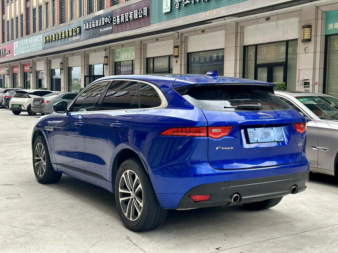 Jaguar Jaguar F-PACE 3.0 SC four-wheel drive R-Sport sports version