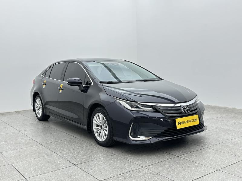 Toyota Asian lion 2021