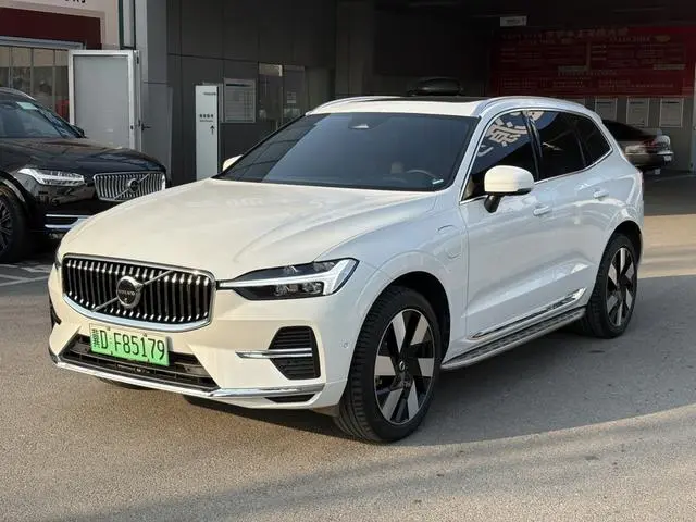 Volvo Volvo XC60 PHEV T8 four-wheel drive long battery life Zhiyuan Deluxe Edition