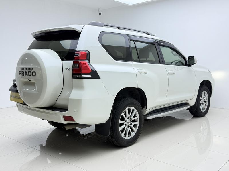 Toyota Prado 2018