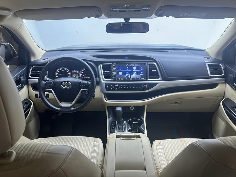 Toyota Highlander 2018