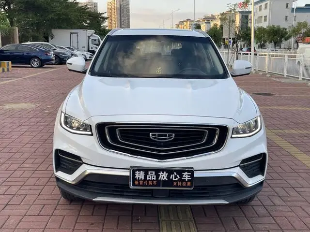 Geely Boyue 1.8TD DCT Smart PRO