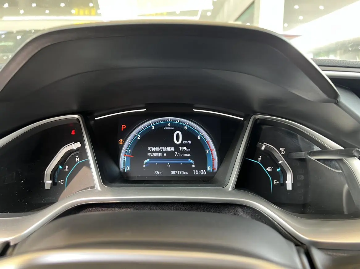 Honda Civic 220TURBO CVT Jin Engine Edition Country VI