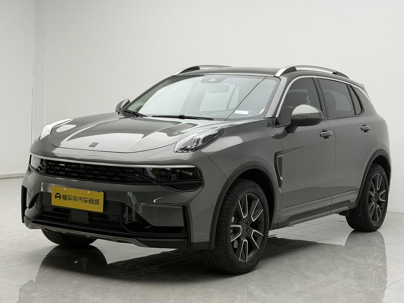 Lynk & Co Link 01 2021