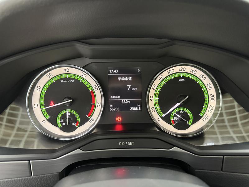 Skoda Superb 2018