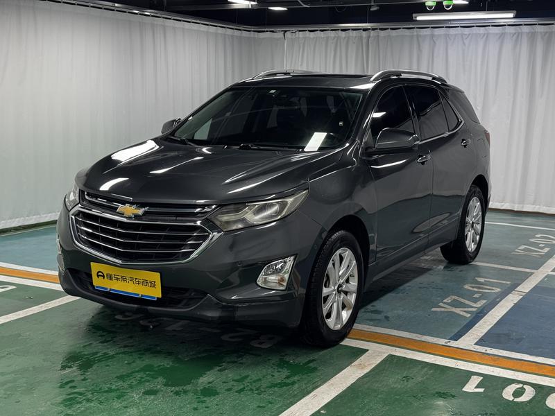 Chevrolet Explorer 2018