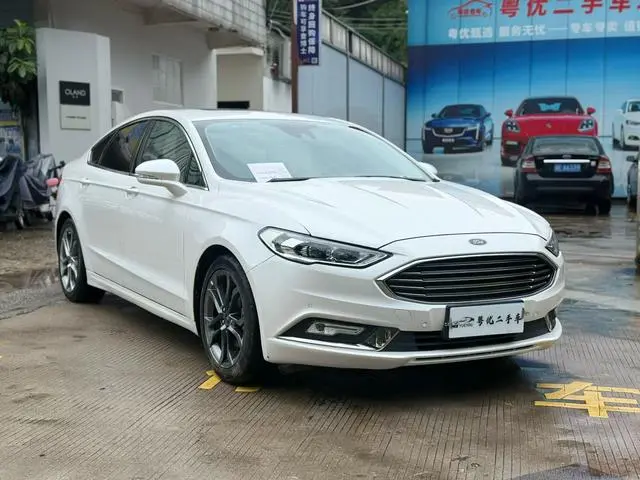 Ford Mondeo EcoBoost 180 Cognac Special Edition