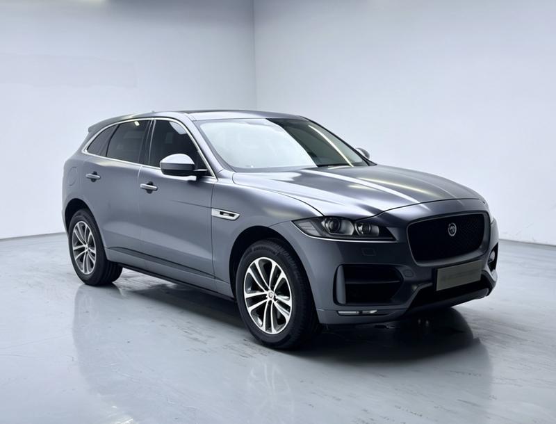 Jaguar Jaguar F-PACE 2018