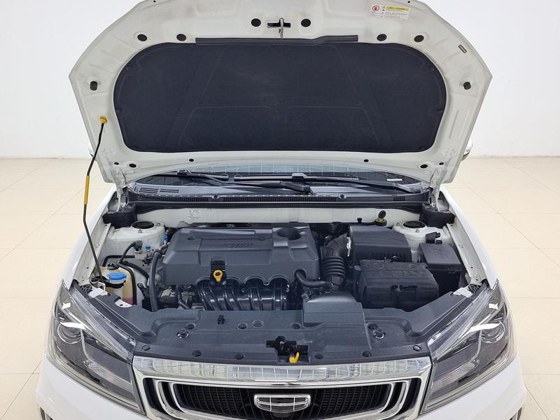 Geely Emgrand 2019
