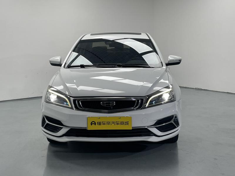 Geely Emgrand 2019