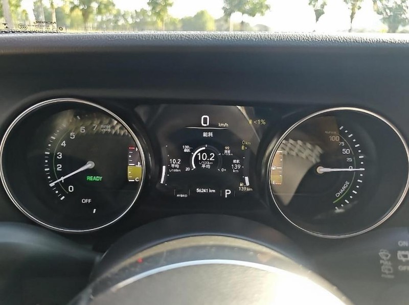 Jeep Wrangler 4xe PHEV 2021