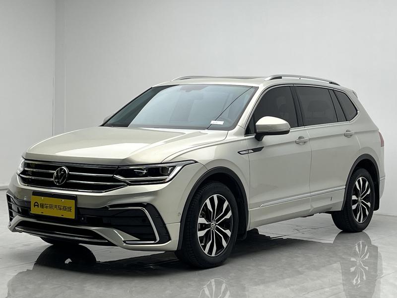 Volkswagen Tiguan L 2022